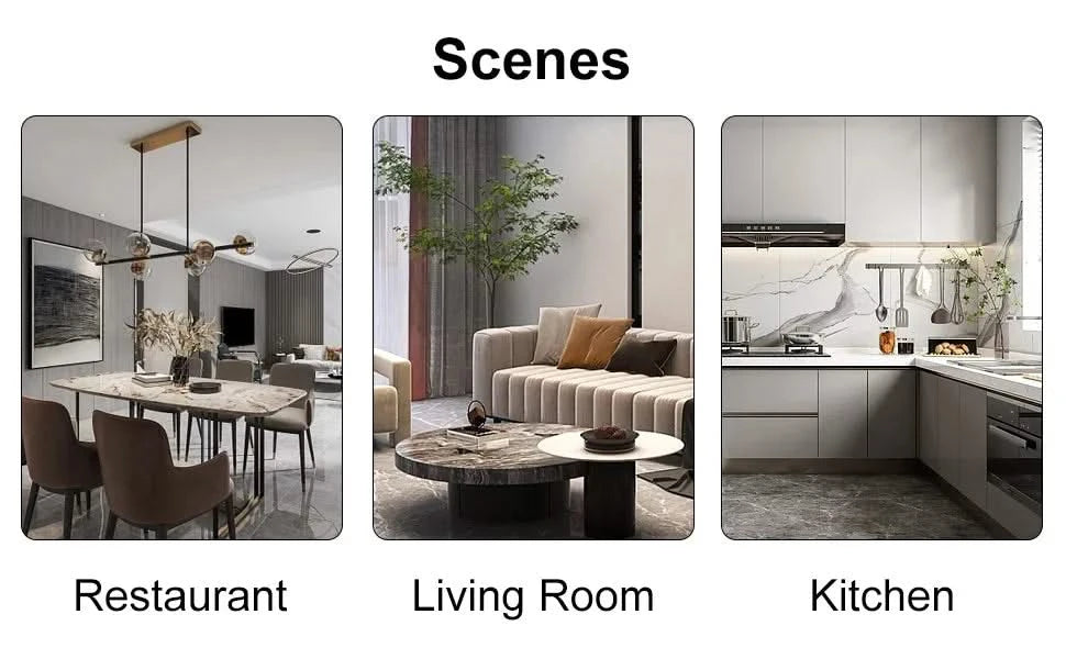 Large Modern Minimalist Rectangular Glass Dining Table for 6-8 with 0.39'Tempered Glass Tabletop and Golden Metal Legs,Kitchen Dining Living Meeting Room Banquet hall, 71' x 35.4' x 30'W1151S00798 Default -DTYStore