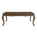 Latisha Antique Oak Finish Dining Table w/Leaf Default -DTYStore
