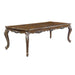 Latisha Antique Oak Finish Dining Table w/Leaf Default -DTYStore