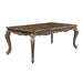 Latisha Antique Oak Finish Dining Table w/Leaf Default -DTYStore