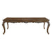 Latisha Antique Oak Finish Dining Table w/Leaf Default -DTYStore
