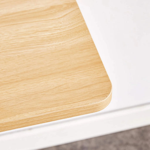 Laundry Room Folding Table Wall Mounted Folding Table for Small Spaces, Fold Down Desk, Workbench, Addition to Garage & Shed/Home Office/Laundry Room/Home Bar/Kitchen & Dining Room Default -DTYStore