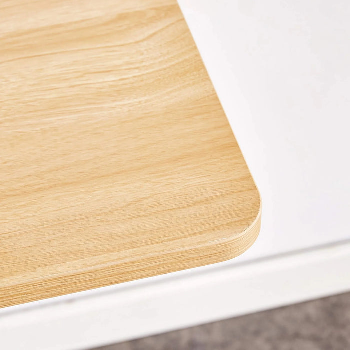 Laundry Room Folding Table Wall Mounted Folding Table for Small Spaces, Fold Down Desk, Workbench, Addition to Garage & Shed/Home Office/Laundry Room/Home Bar/Kitchen & Dining Room Default -DTYStore