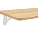 Laundry Room Folding Table Wall Mounted Folding Table for Small Spaces, Fold Down Desk, Workbench, Addition to Garage & Shed/Home Office/Laundry Room/Home Bar/Kitchen & Dining Room Default -DTYStore