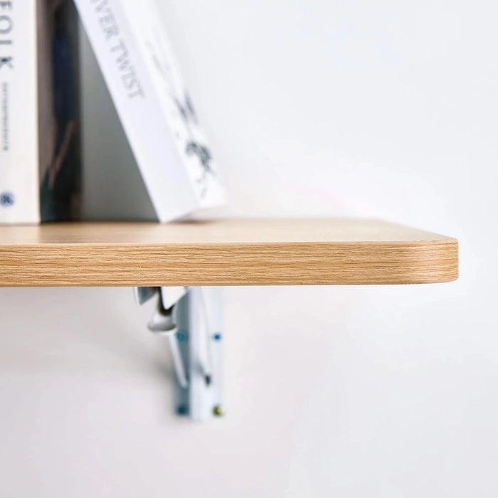 Laundry Room Folding Table Wall Mounted Folding Table for Small Spaces, Fold Down Desk, Workbench, Addition to Garage & Shed/Home Office/Laundry Room/Home Bar/Kitchen & Dining Room Default -DTYStore