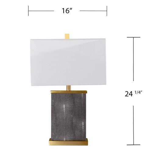 Lavano Table Lamp w/ Shade Default -DTYStore
