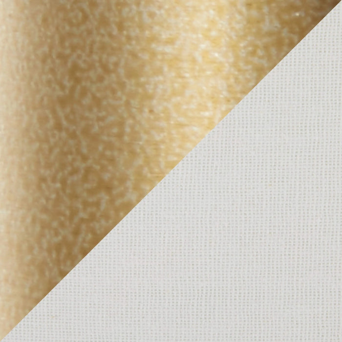 Lenuxe 65' Contemporary Metal Floor Lamp in Gold Metal with White Linen Shade from Grandview Gallery by LumiSource Default -DTYStore