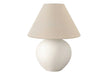 Lighting, 16'h, Table Lamp, Cream Shade, Cream Ceramic, Contemporary Default -DTYStore