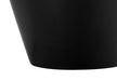 Lighting, 17'h, Table Lamp, Black Ceramic, Ivory / Cream Shade, Transitional Default -DTYStore