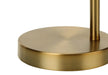 Lighting, 19'h, Table Lamp, Gold Metal, Gold Shade, Contemporary Default -DTYStore