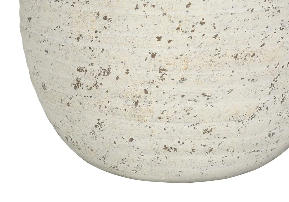 Lighting, 20'h, Table Lamp, Cream Concrete, Ivory / Cream Shade, Modern Default -DTYStore