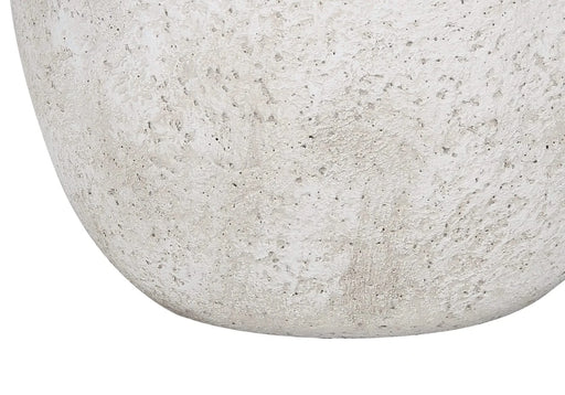 Lighting, 20'h, Table Lamp, Cream Concrete, Ivory / Cream Shade, Modern Default -DTYStore