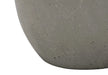 Lighting, 20'h, Table Lamp, Grey Concrete, Ivory / Cream Shade, Contemporary Default -DTYStore