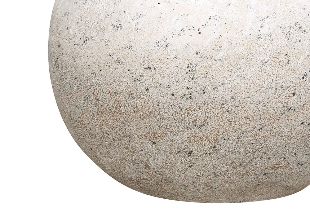 Lighting, 20'h, Table Lamp, Grey Concrete, Ivory / Cream Shade, Contemporary Default -DTYStore