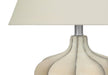 Lighting, 21'h, Table Lamp, Cream Resin, Ivory / Cream Shade, Transitional Default -DTYStore