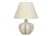 Lighting, 21'h, Table Lamp, Cream Resin, Ivory / Cream Shade, Transitional Default -DTYStore