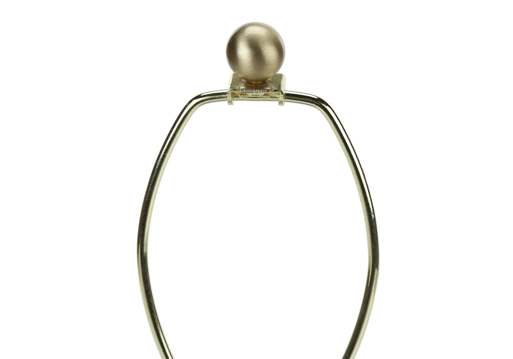 Lighting, 21'h, Table Lamp, Ivory / Cream Shade, Cream Resin, Transitional Default -DTYStore