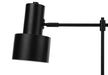 Lighting, 21'h, Table Lamp, Usb Port Included, Black Metal, Black Shade, Modern Default -DTYStore
