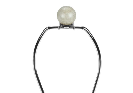 Lighting, 24'h, Table Lamp, Beige Concrete, Ivory / Cream Shade, Contemporary Default -DTYStore