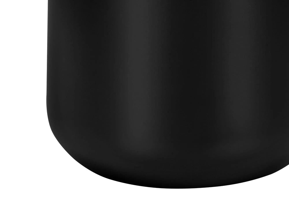 Lighting, 24'h, Table Lamp, Black Concrete, Grey Shade, Contemporary Default -DTYStore