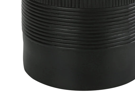 Lighting, 24'h, Table Lamp, Black Resin, Ivory / Cream Shade, Contemporary Default -DTYStore