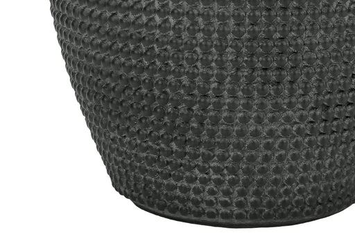 Lighting, 24'h, Table Lamp, Black Resin, Ivory / Cream Shade, Contemporary Default -DTYStore