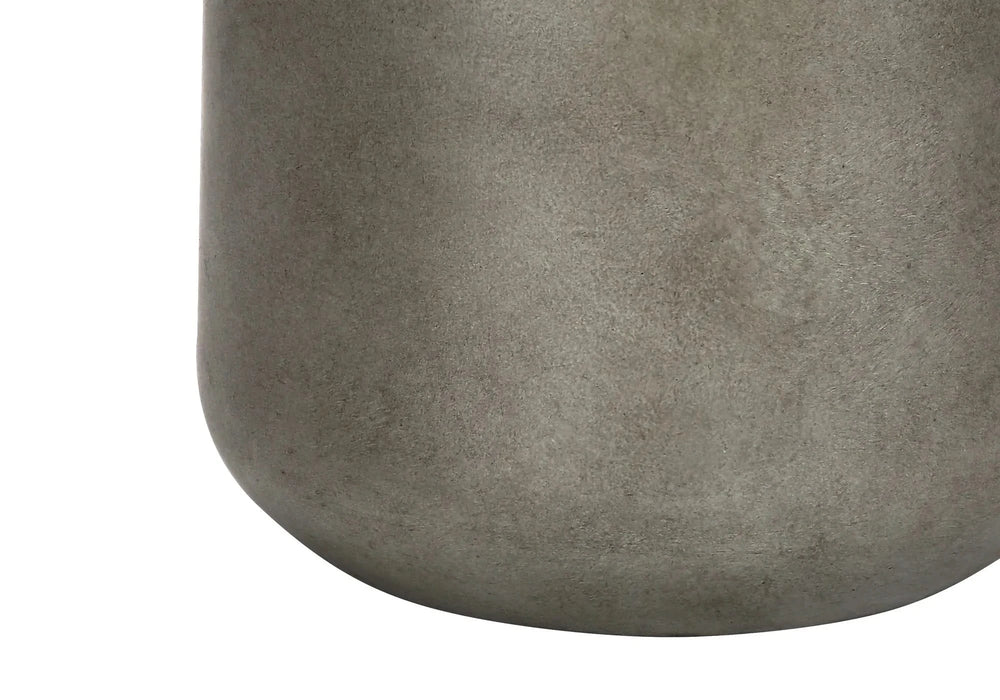 Lighting, 24'h, Table Lamp, Grey Concrete, Beige Shade, Contemporary Default -DTYStore