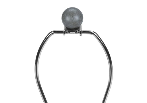 Lighting, 24'h, Table Lamp, Grey Concrete, Beige Shade, Contemporary Default -DTYStore