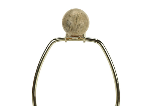 Lighting, 25'h, Table Lamp, Black Shade, Brown Resin, Contemporary Default -DTYStore