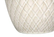 Lighting, 25'h, Table Lamp, Cream Ceramic, Ivory / Cream Shade, Transitional Default -DTYStore