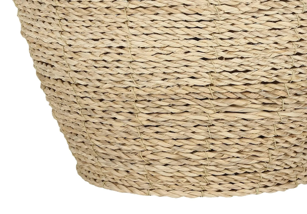 Lighting, 25'h, Table Lamp, Rattan, Beige Shade, Transitional Default -DTYStore