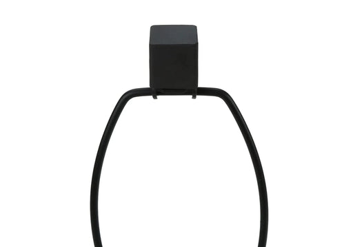 Lighting, 25'h, Table Lamp, Usb Port Included, Black Metal, Beige Shade, Transitional Default -DTYStore