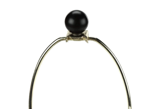 Lighting, 26'h, Table Lamp, Black Metal, Ivory / Cream Shade, Transitional Default -DTYStore