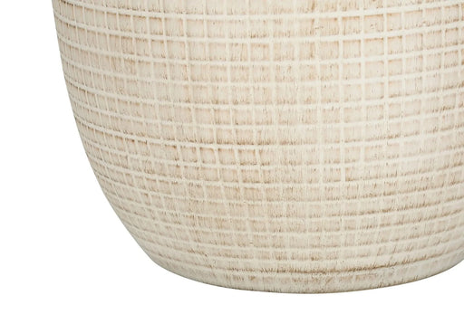 Lighting, 26'h, Table Lamp, Cream Ceramic, Ivory / Cream Shade, Contemporary Default -DTYStore
