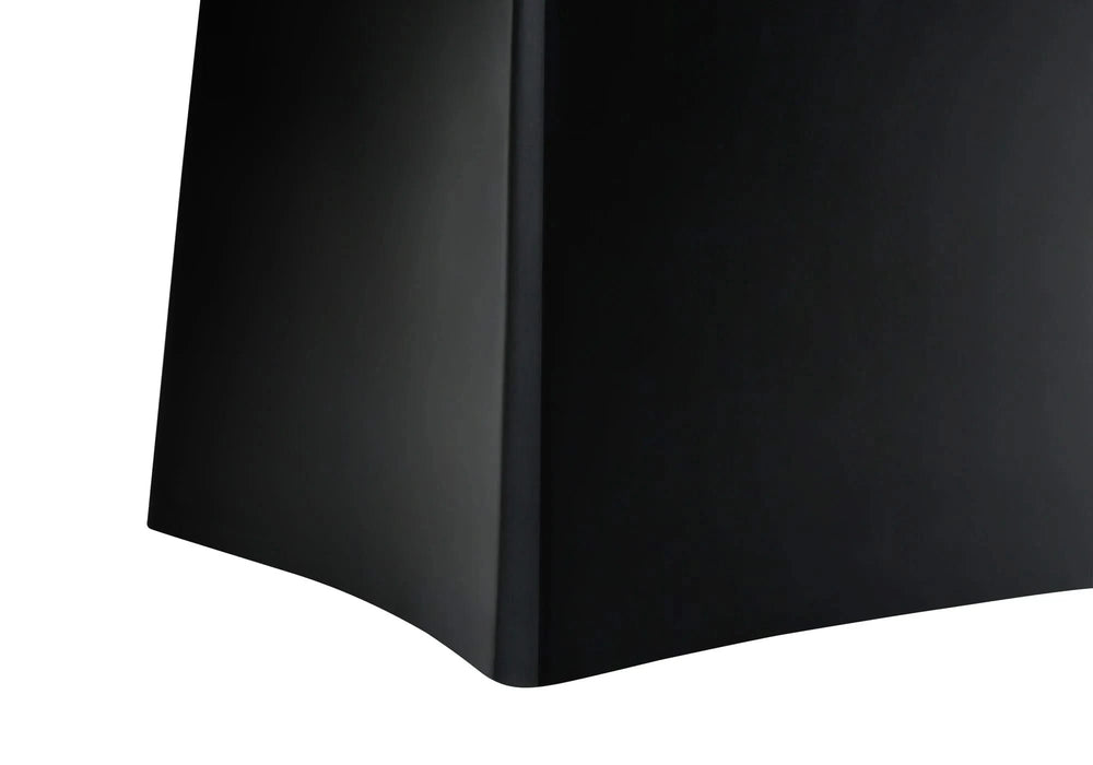 Lighting, 27'h, Table Lamp, Black Resin, Beige Shade, Modern Default -DTYStore