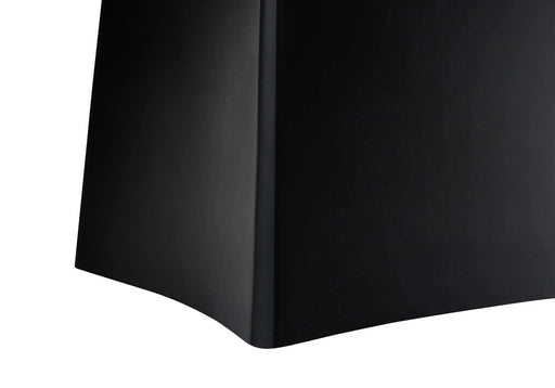 Lighting, 27'h, Table Lamp, Black Resin, Beige Shade, Modern Default -DTYStore