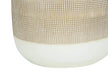 Lighting, 27'h, Table Lamp, Cream Ceramic, Beige Shade, Contemporary Default -DTYStore