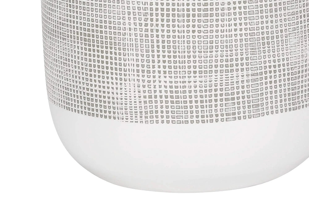 Lighting, 27'h, Table Lamp, Grey Ceramic, Grey Shade, Contemporary Default -DTYStore