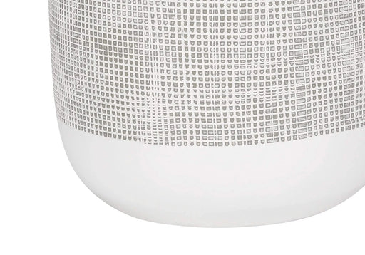 Lighting, 27'h, Table Lamp, Grey Ceramic, Grey Shade, Contemporary Default -DTYStore