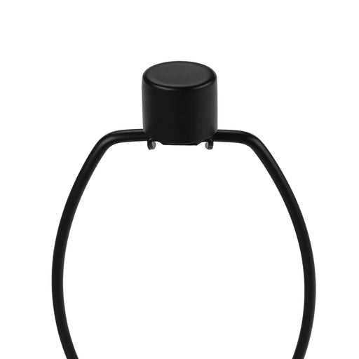 Lighting, 28'h, Table Lamp, Black Metal, Black Shade, Contemporary Default -DTYStore