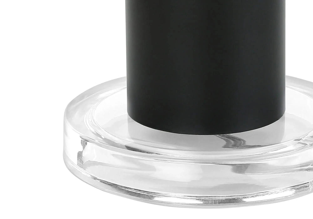 Lighting, 28'h, Table Lamp, Black Metal, Black Shade, Contemporary Default -DTYStore