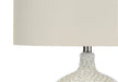 Lighting, 28'h, Table Lamp, Cream Ceramic, Ivory / Cream Shade, Contemporary Default -DTYStore