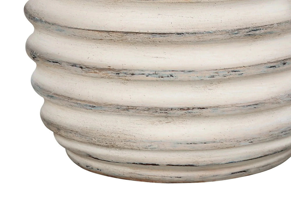 Lighting, 28'h, Table Lamp, Cream Resin, Ivory / Cream Shade, Transitional Default -DTYStore