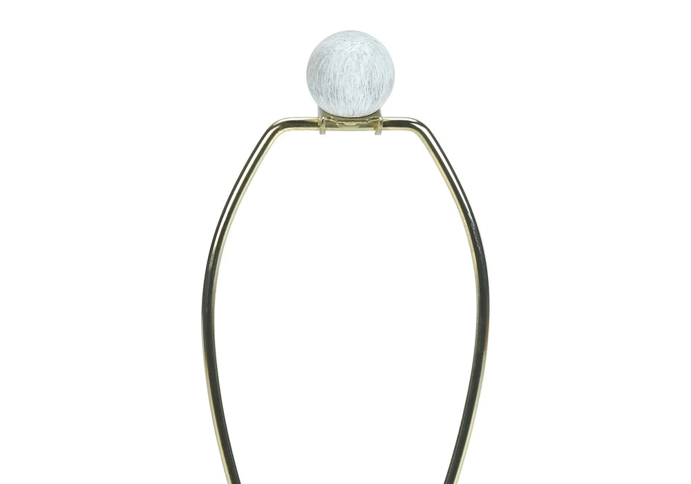 Lighting, 28'h, Table Lamp, Cream Resin, Ivory / Cream Shade, Transitional Default -DTYStore