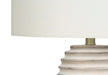 Lighting, 28'h, Table Lamp, Cream Resin, Ivory / Cream Shade, Transitional Default -DTYStore