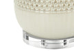 Lighting, 31'h, Table Lamp, Cream Ceramic, Beige Shade, Contemporary Default -DTYStore