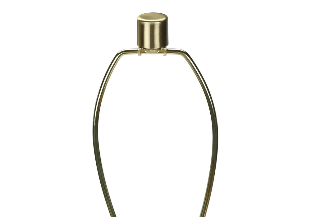 Lighting, 63'h, Floor Lamp, Brass Metal, Ivory / Cream Shade, Contemporary Default -DTYStore