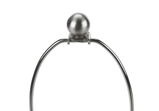 Lighting, Set Of 2, 24'h, Table Lamp, Usb Port Included, Nickel Metal, Grey Shade, Contemporary Default -DTYStore