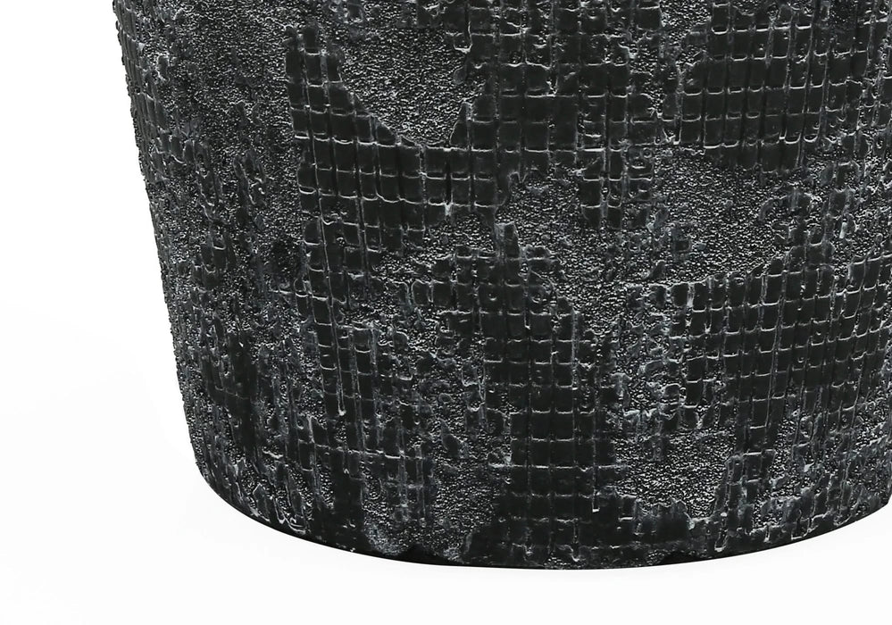 Lighting, Table Lamp, 24'h, Black Ceramic, Black Shade, Contemporary Default -DTYStore