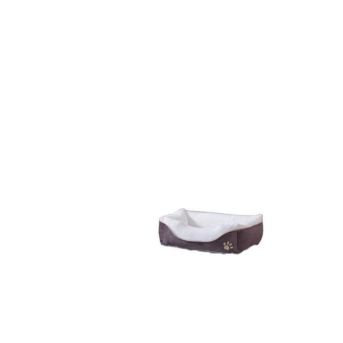 Lina Pet Bed, Anthracite Pet Bed , Large Size 23'' x 29'' - DTY Store